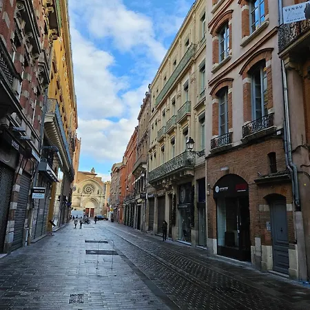 Apartamento Croix-baragnon T2 - Centre-ville Historique - Parking Toulouse