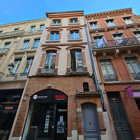 Croix-baragnon T2 - Centre-ville Historique - Parking Apartamento Toulouse